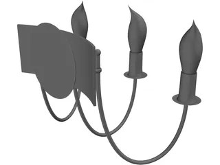 Lamp 3D Model preview