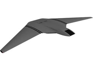 UAV 3D Model preview