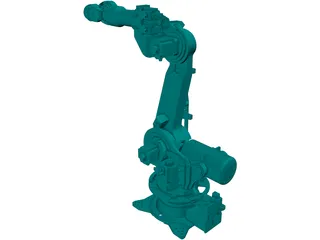 Yaskawa Motoman ES280D Robot 3D Model preview