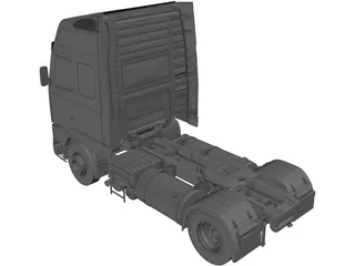 Volvo FH12 420 3D Model preview
