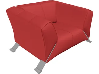 Sofa 3D Model preview