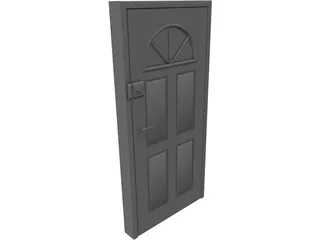 Door 3D Model preview