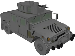 Hummer 3D Model preview
