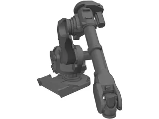 ABB IRB6650 Robot 3D Model preview