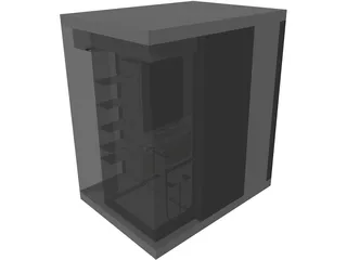 Bathroom 3D Model preview