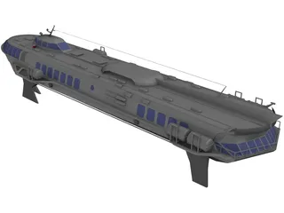 Meteor 3D Model preview