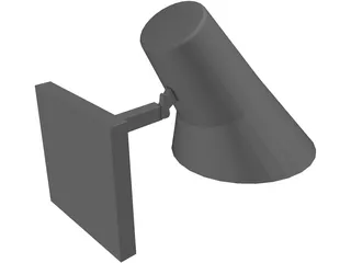 Ceiling Lamp 3D Model preview