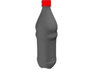Bottle 3D Model preview
