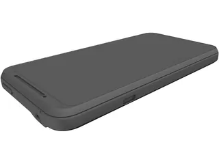 HTC EVO 3D Smartphone 3D Model preview