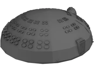 Tardis 3D Model preview