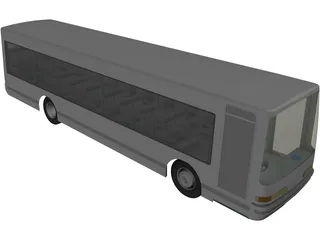 Optare Coach 3D Model preview