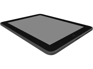 Apple iPad 3D Model preview