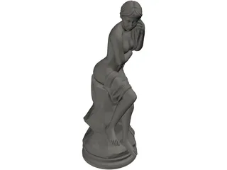 Flora 3D Model preview