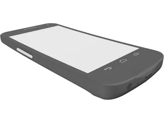Galaxy Nexus Mobile Phone 3D Model preview