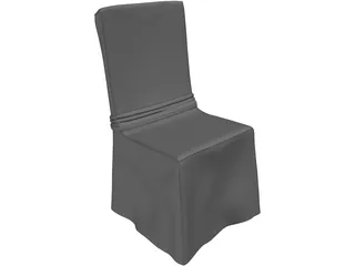 Barcelona Chair 3D Model preview
