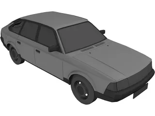 AZLK 2141 3D Model preview
