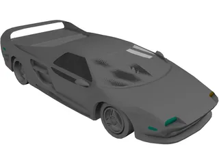 Vector M12 3D Model preview