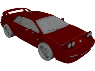 Lotus Esprit 3D Model preview