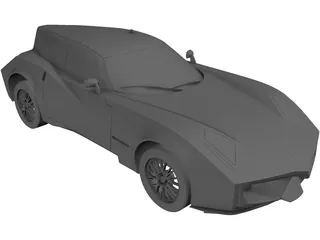 Spada Vetture Sport 3D Model preview