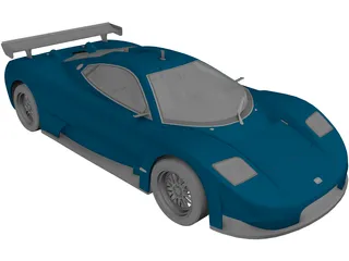 Joss IT1 3D Model preview