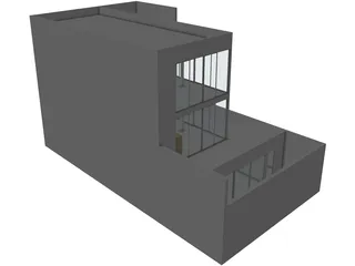 House 3D Model preview