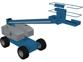 Manlift 3D Model preview