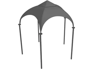 Tent 3D Model preview