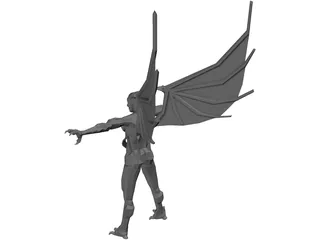 Monster 3D Model preview