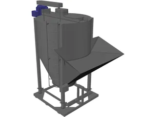 Mixer 3D Model preview
