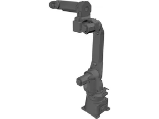 Fanuc M20iA 3D Model preview