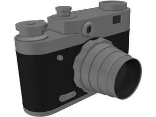 Panasonic Camera 3D Model preview