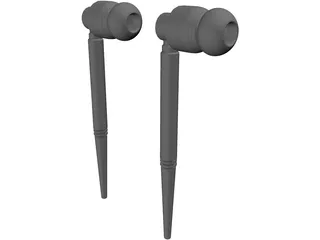 Headphones 3D Model preview