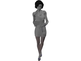 Sports Center Model 3D Model preview