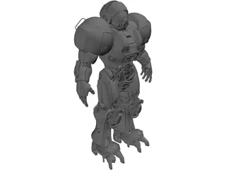 Spacesuit 3D Model preview