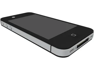 Apple iPhone 4 3D Model preview