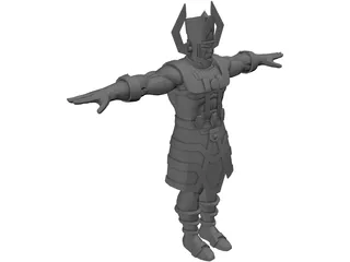 Galactus 3D Model preview