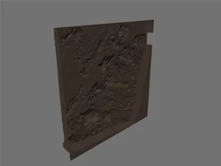 Apollo 15 Landing Site 3D Model preview