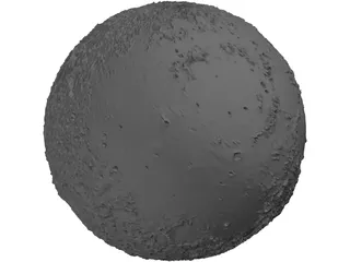 Moon 3D Model preview