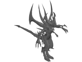 Dyabollo 3D Model preview