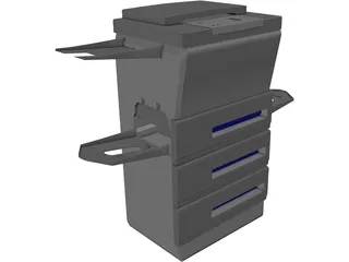 Copier Xerox 3D Model preview