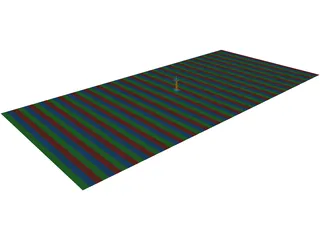 LCD Filters 3D Model preview