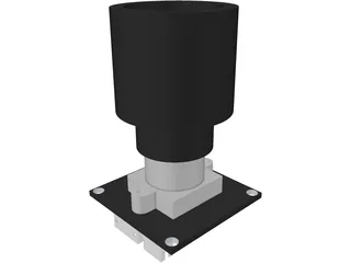 Camera Security 3D Model preview
