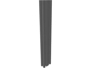 Profile 3D Model preview