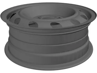 Rim 3D Model preview