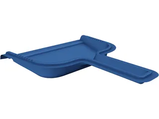 Dust Pan 3D Model preview