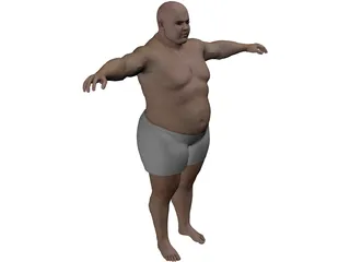 Fat Catcher 3D Model preview