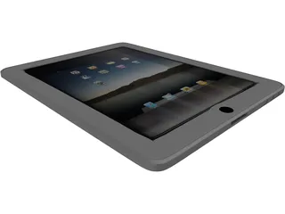 Apple iPad 2 3D Model preview