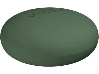 Soap Hand 3D Model preview