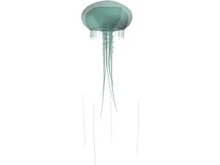 Jellyfish 3D Model preview