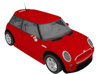 Mini Cooper S 3D Model preview